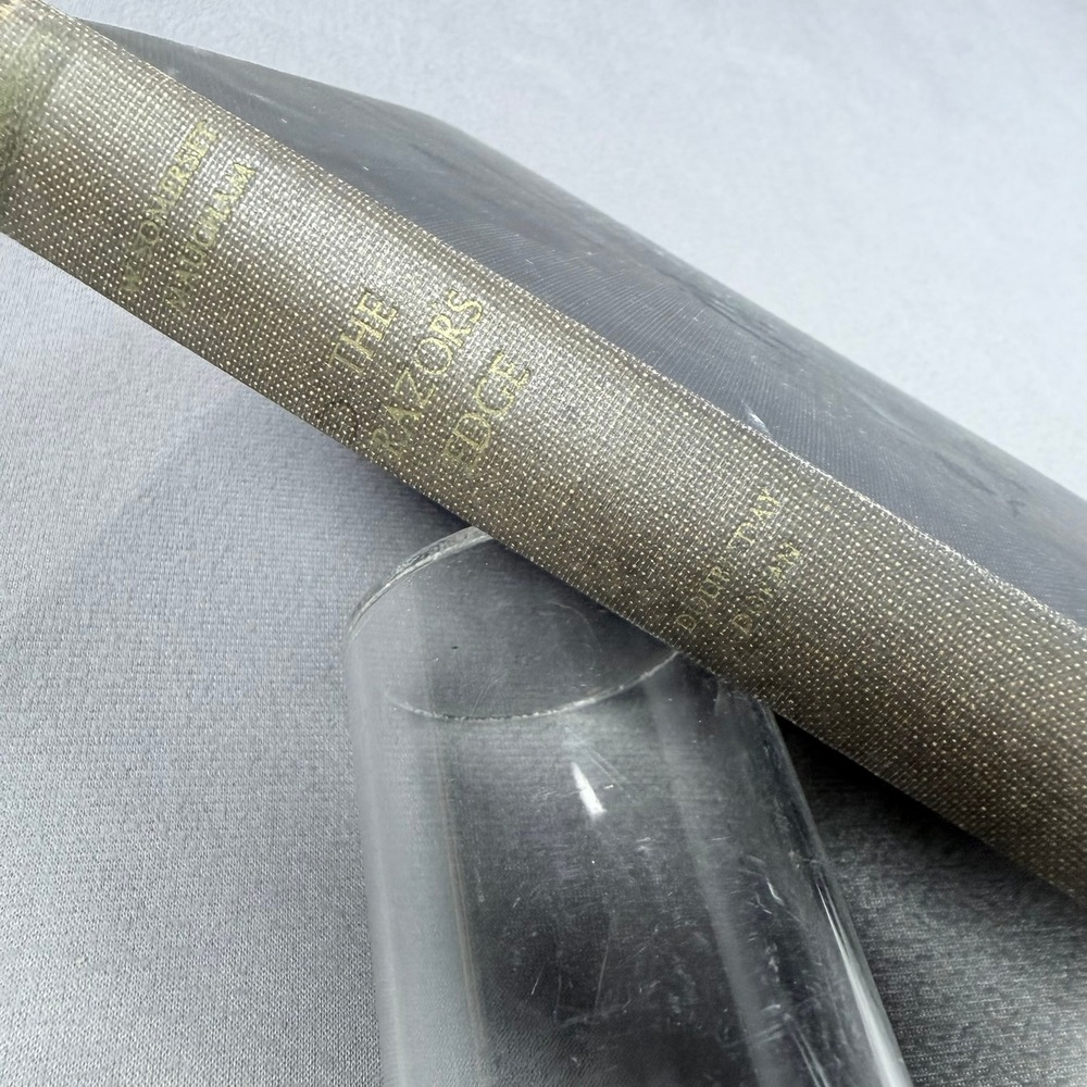 W. Somerset Maugham The Razor's Edge Hardcover 1944 First Edition Classic Novel